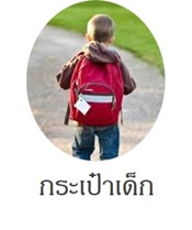 แฟชั่นกระเป๋าเด็ก